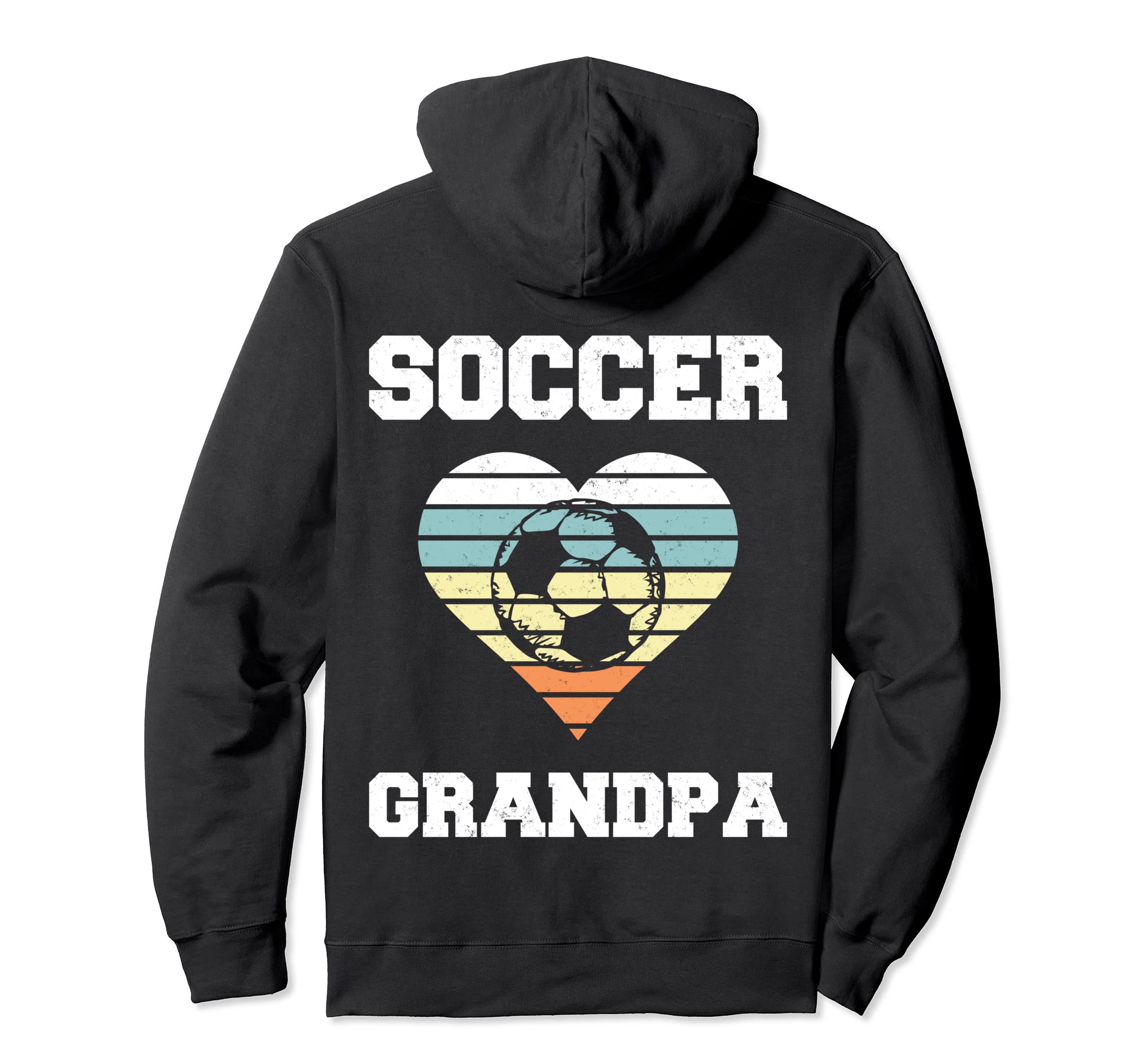 Soccer Grandpa Family Matching Sport Hoodie - Fun Novelty Design Men Women - T-Shirt, Sweatshirt, Hoodie