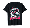 Soccer Ninja Ninja Playing Football T-Shirt - Aesthetic Graphic Unisex - T-Shirt, Sweatshirt, Hoodie