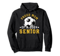 Class 2024 Mom Soccer Senior 2024 Hoodie - Graphic Print Men Women - T-Shirt, Sweatshirt, Hoodie