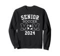 Senior Soccer Mom Class 2024 High Sweatshirt - Streetwear Style for Adults - T-Shirt, Sweatshirt, Hoodie