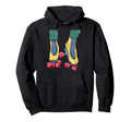Roller Skating Roller Skates Hoodie - Aesthetic Graphic Unisex - T-Shirt, Sweatshirt, Hoodie