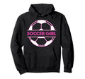 Soccer Hoodie - Casual Everyday Wear for Adults - T-Shirt, Sweatshirt, Hoodie