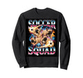 Soccer Squad Funny French Bulldog Sweatshirt - Aesthetic Graphic Men Women - T-Shirt, Sweatshirt, Hoodie