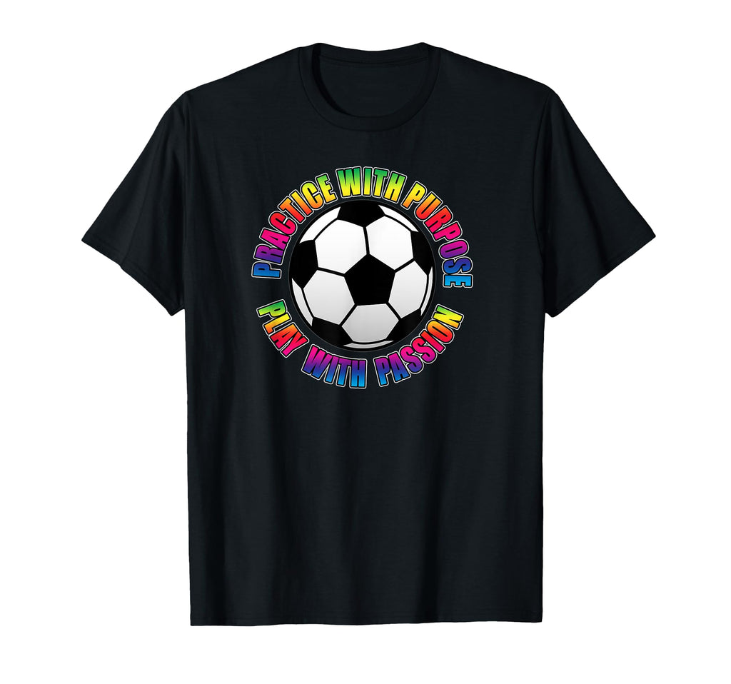 Soccer Motivational Teenagers T-Shirt - Unique Graphic for Adults - T-Shirt, Sweatshirt, Hoodie