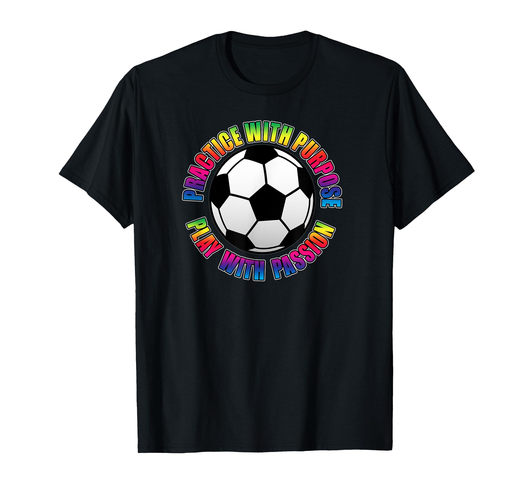 Soccer Motivational Teenagers T-Shirt - Unique Graphic for Adults - T-Shirt, Sweatshirt, Hoodie