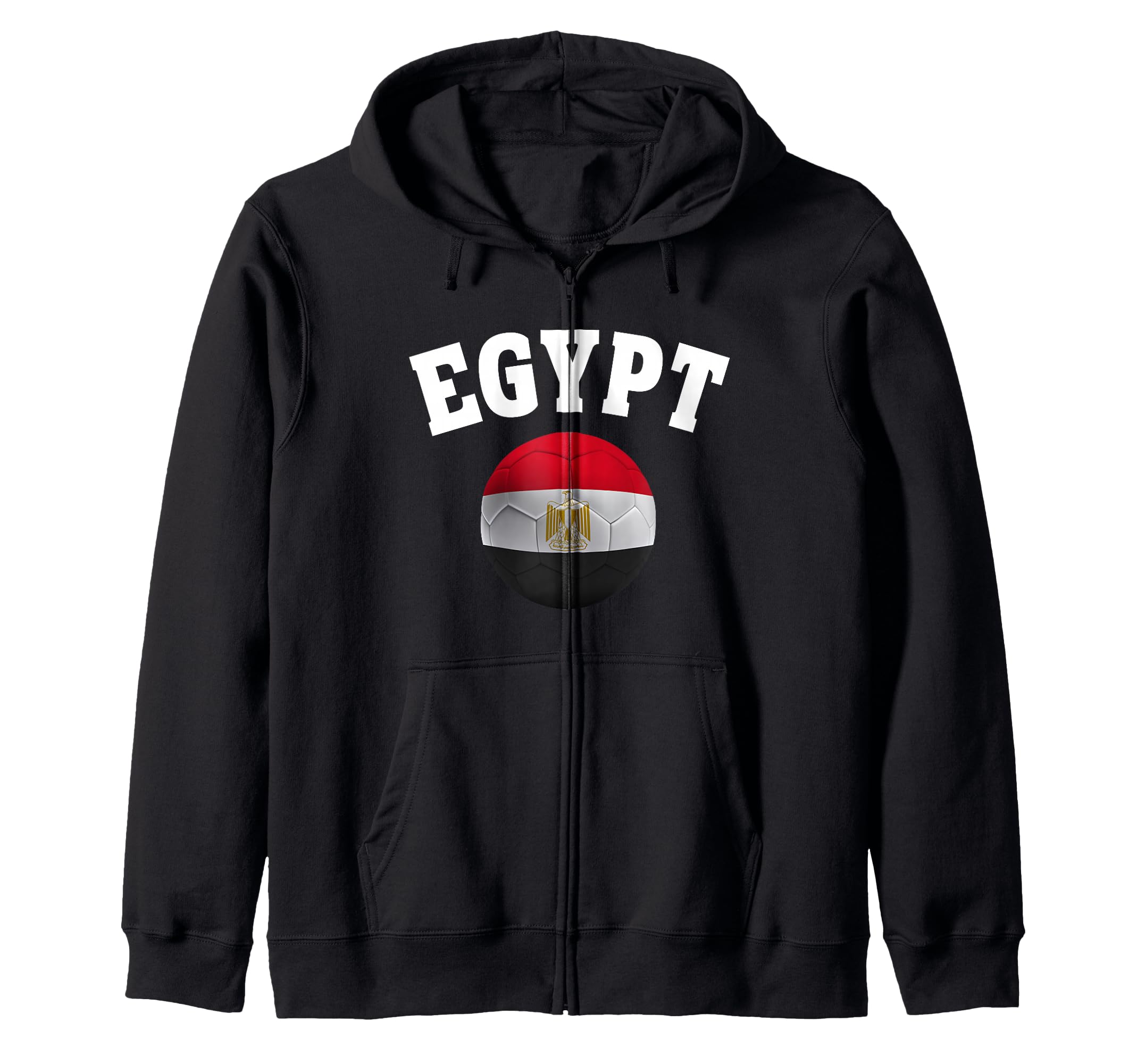 Egypt Soccer T-Shirt - Novelty Apparel for Adults - T-Shirt, Sweatshirt, Hoodie