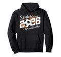 Senior Brother Class 2026 Soccer Hoodie - Fun Novelty Design for Adults - T-Shirt, Sweatshirt, Hoodie