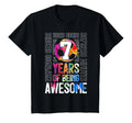 Soccer 7 Years Being Awesome Soccer T-Shirt - Unique Graphic for Adults - T-Shirt, Sweatshirt, Hoodie