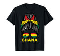 Ghana Flag Ghanaian Hairbun T-Shirt - Fun Novelty Design for Adults - T-Shirt, Sweatshirt, Hoodie
