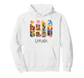 Utah Brushstroke Arches National Park Hoodie - Minimalist Print for Adults - T-Shirt, Sweatshirt, Hoodie