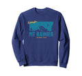 Washington Mount Rainier National Park Sweatshirt - Trendy Graphic Unisex - T-Shirt, Sweatshirt, Hoodie