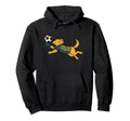 Funny Golden Retriever Soccer Hoodie - Casual Everyday Wear for Adults - T-Shirt, Sweatshirt, Hoodie