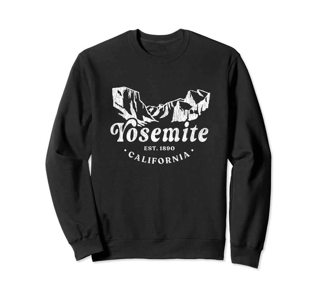 Yosemite California National Sweatshirt - Fun Novelty Design Men Women - T-Shirt, Sweatshirt, Hoodie