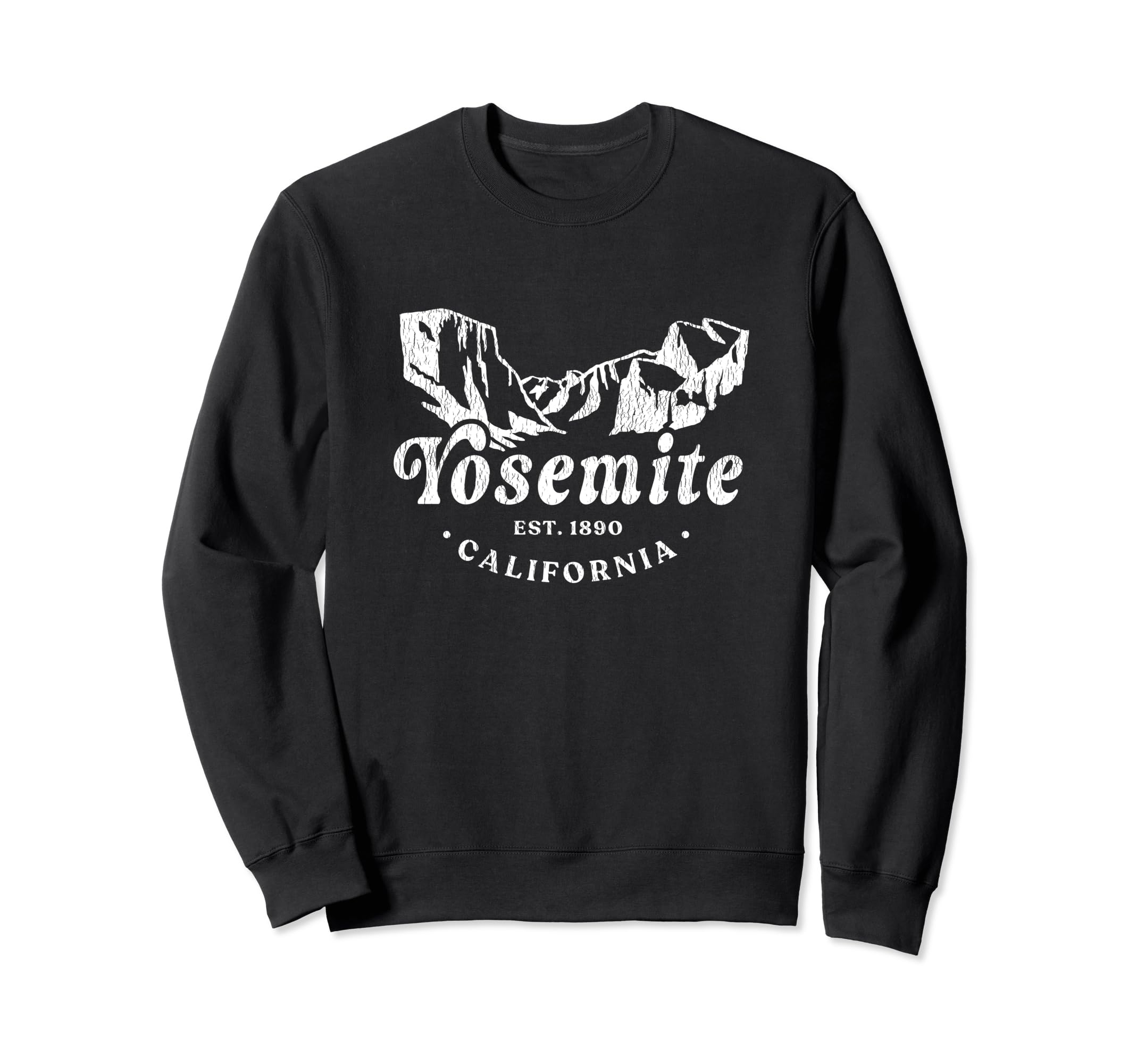 Yosemite California National Sweatshirt - Fun Novelty Design Men Women - T-Shirt, Sweatshirt, Hoodie
