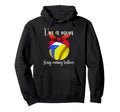 Im Mom Busy Raising Ballers Softball Hoodie - Unique Graphic Men Women - T-Shirt, Sweatshirt, Hoodie