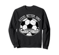 Soccer Dad Fathers Day Sport Sweatshirt - Fun Novelty Design for Adults - T-Shirt, Sweatshirt, Hoodie