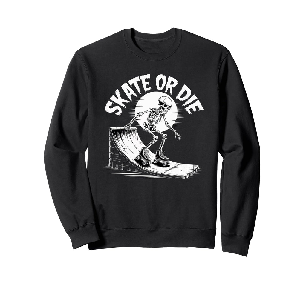 Roller Skate Roller Skating Sweatshirt - Streetwear Style for Adults - T-Shirt, Sweatshirt, Hoodie