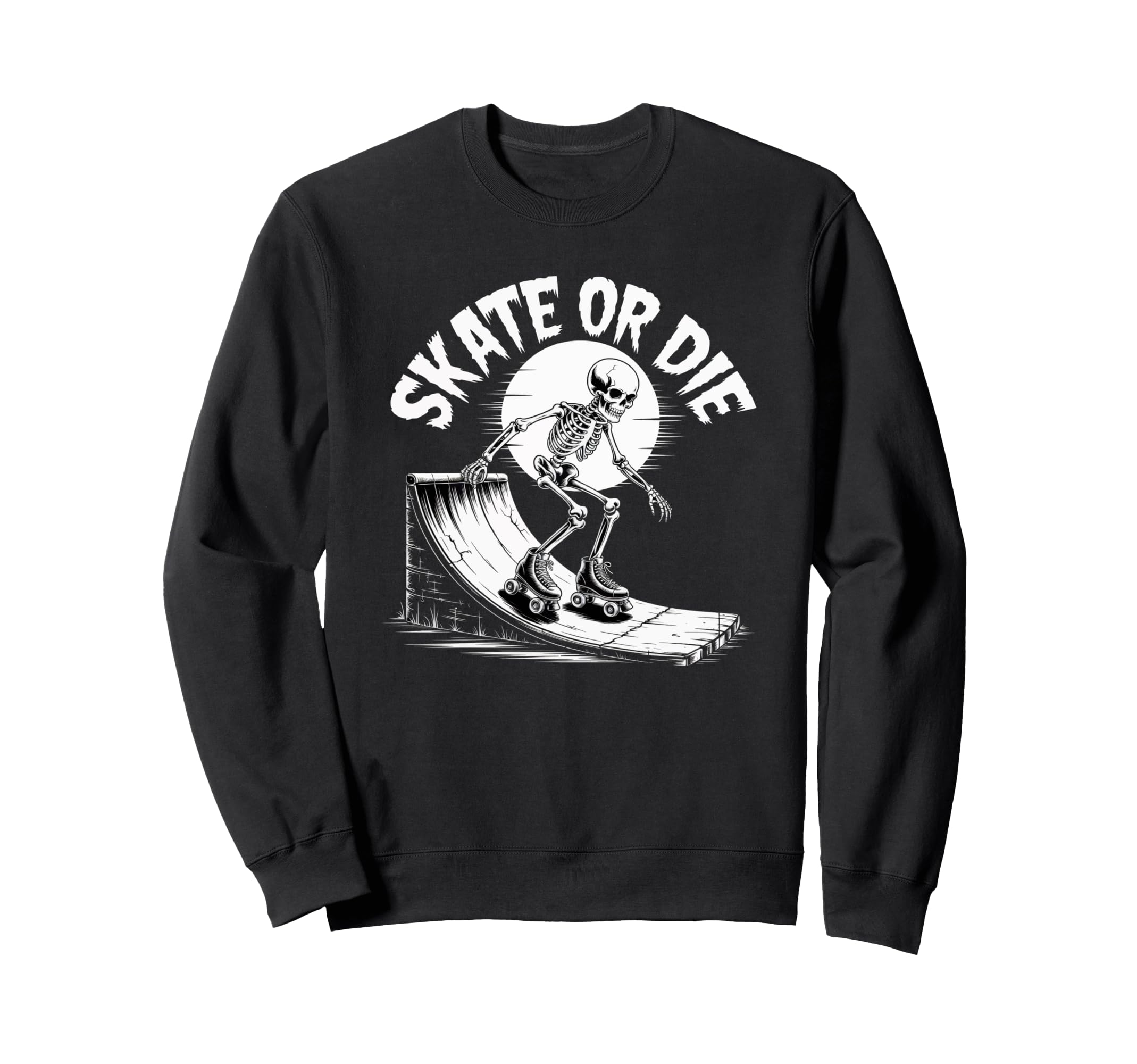 Roller Skate Roller Skating Sweatshirt - Streetwear Style for Adults - T-Shirt, Sweatshirt, Hoodie