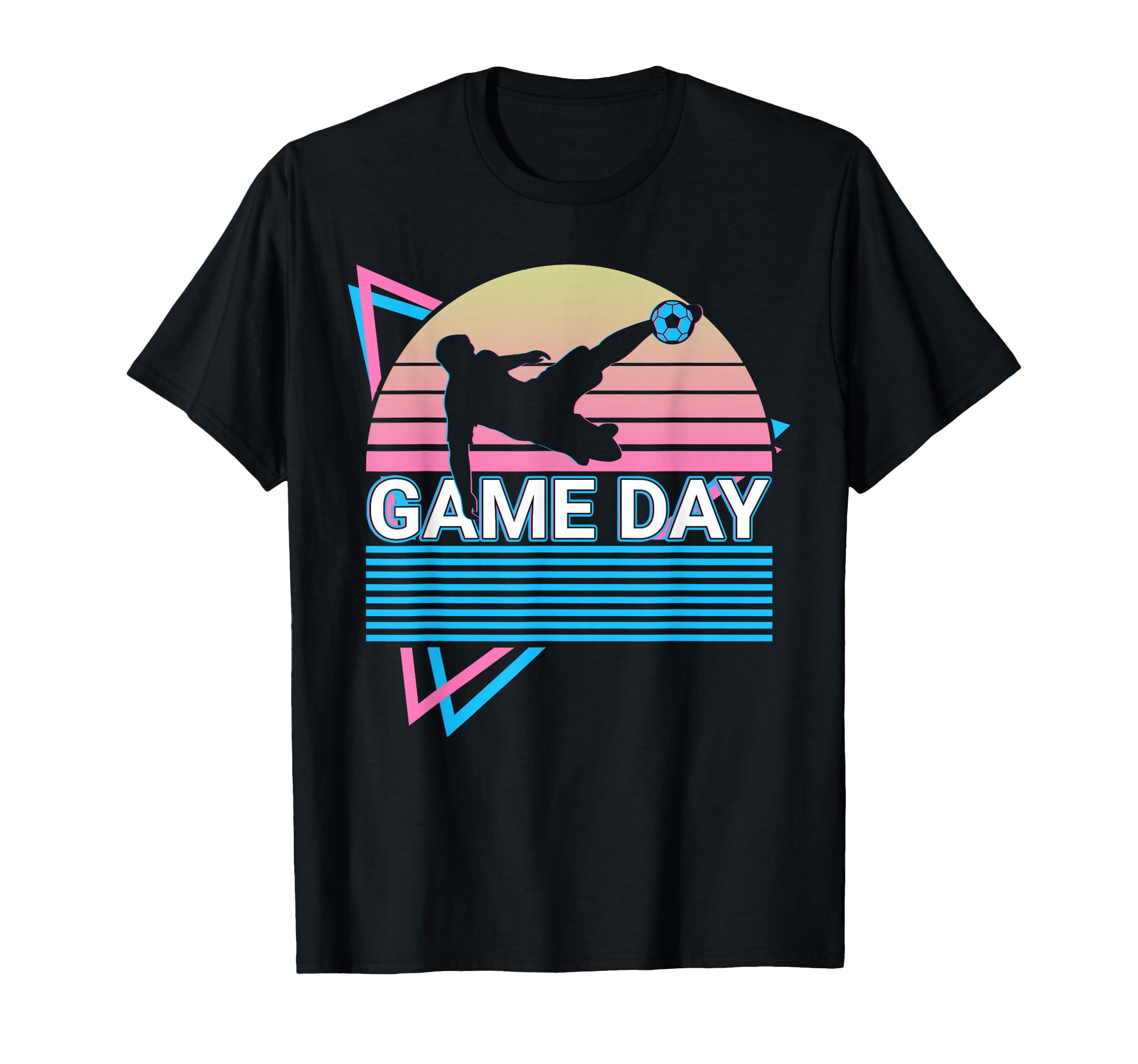 Soccer Player Game Day T-Shirt - Trendy Graphic Men Women - T-Shirt, Sweatshirt, Hoodie
