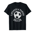Catahoula Parish Soccer Distressed T-Shirt - Aesthetic Graphic for Adults - T-Shirt, Sweatshirt, Hoodie