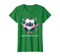 Soccer Vibes Only Bold T-Shirt - Unique Graphic Men Women - T-Shirt, Sweatshirt, Hoodie