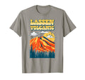 Lassen Volcanic National Park Wpa T-Shirt - Custom Art Print Unisex - T-Shirt, Sweatshirt, Hoodie