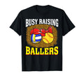 Busy Raising Ballers Volleyball T-Shirt - Aesthetic Graphic Men Women - T-Shirt, Sweatshirt, Hoodie