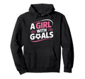 Soccer Player Goals Confidence Motivator Hoodie - Aesthetic Graphic Unisex - T-Shirt, Sweatshirt, Hoodie