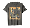 Yosemite Us National Park T-Shirt - Graphic Print Unisex - T-Shirt, Sweatshirt, Hoodie