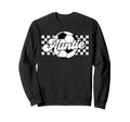 Soccer Auntie Aunt Lover Family Mothers Sweatshirt - Graphic Print Unisex - T-Shirt, Sweatshirt, Hoodie