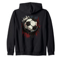Dark Soccer Football Love Sweatshirt - Trendy Graphic for Adults - T-Shirt, Sweatshirt, Hoodie