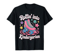 Rollin Into Kindergarten Roller Skate T-Shirt - Custom Art Print Unisex - T-Shirt, Sweatshirt, Hoodie