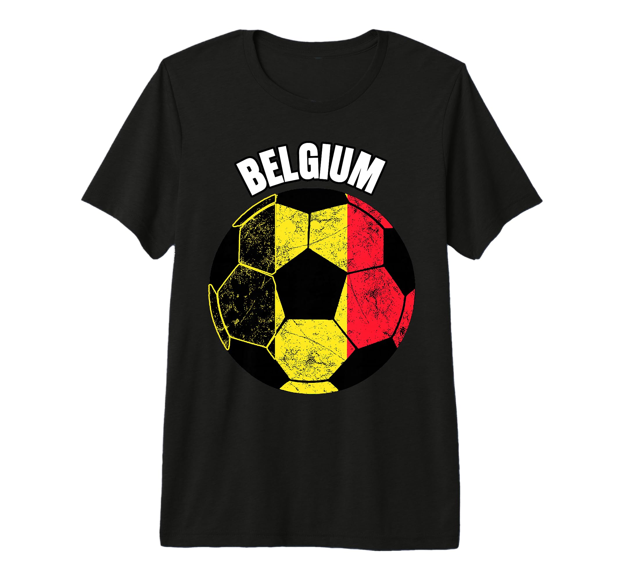 Belgium Soccer Game Player Football Fan T-Shirt - Unique Graphic Unisex - T-Shirt, Sweatshirt, Hoodie