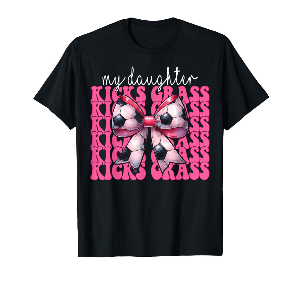 Soccer Mom Mothers Day Coquette Bow My T-Shirt - Minimalist Print Unisex - T-Shirt, Sweatshirt, Hoodie
