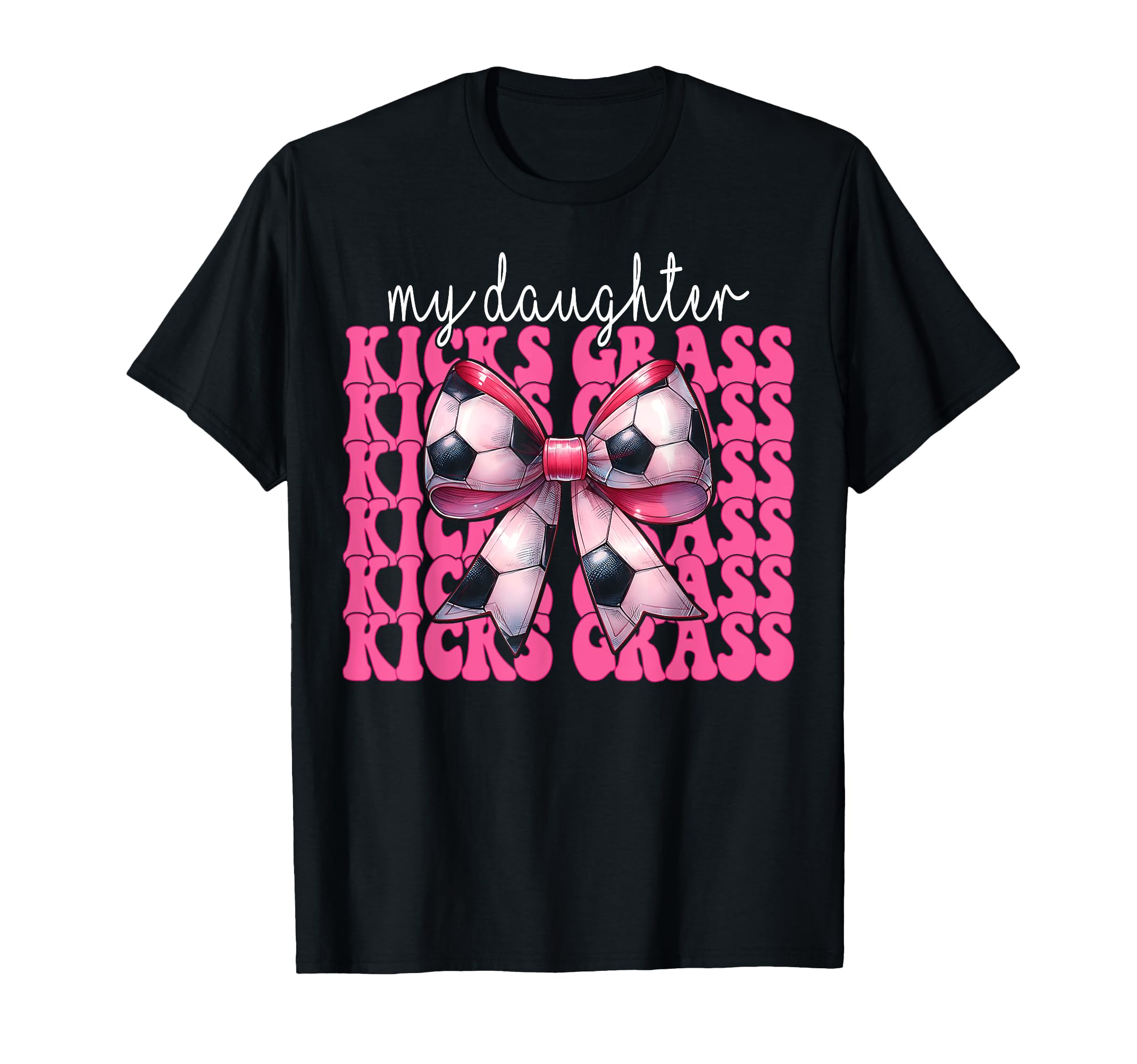 Soccer Mom Mothers Day Coquette Bow My T-Shirt - Minimalist Print Unisex - T-Shirt, Sweatshirt, Hoodie