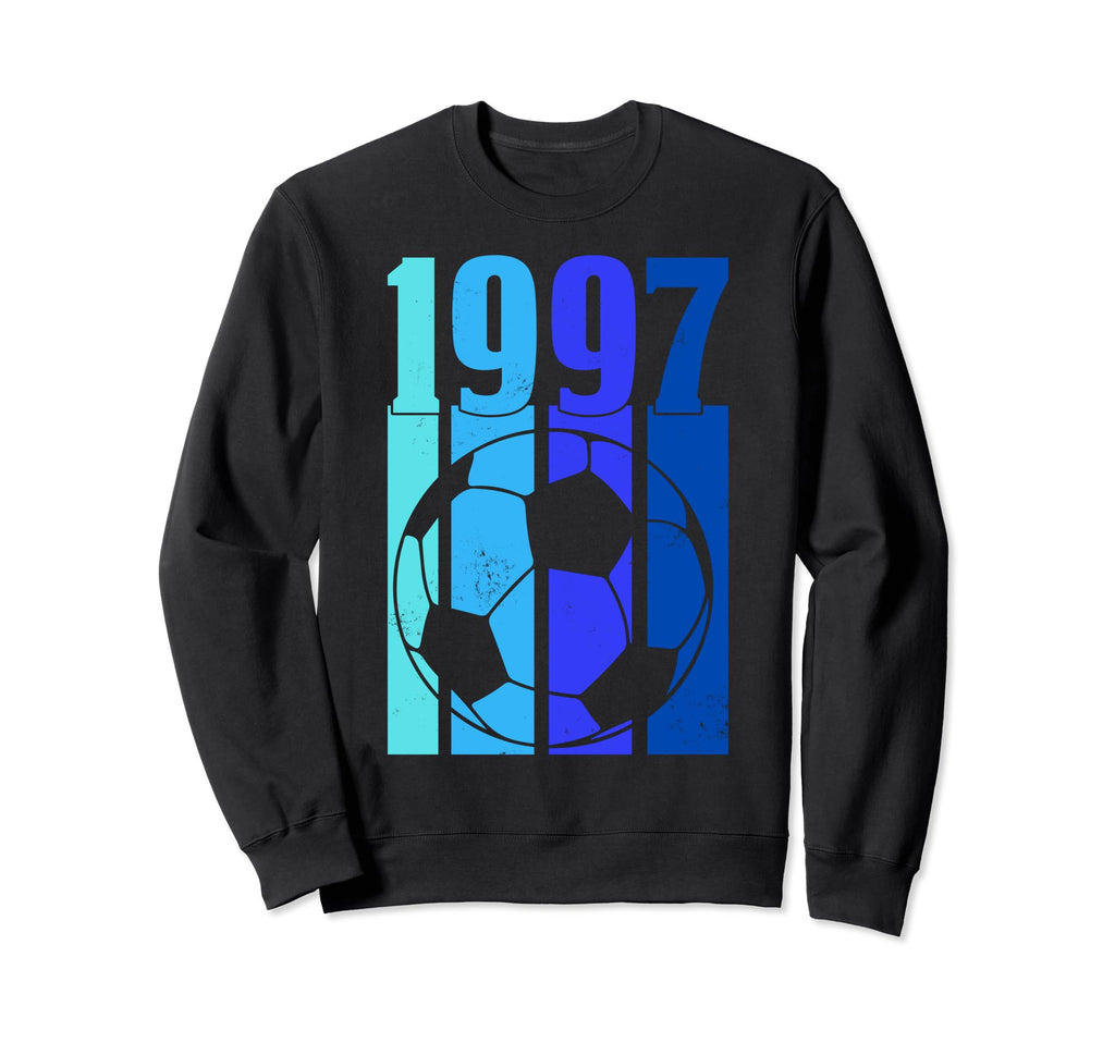 1997 Soccer Sweatshirt - Minimalist Print for Adults - T-Shirt, Sweatshirt, Hoodie