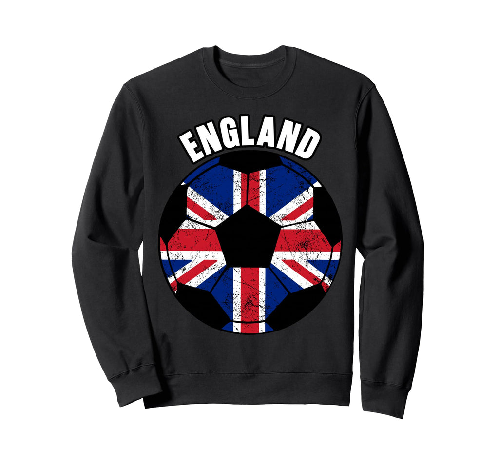 England Football Fan Soccer Game Sweatshirt - Custom Art Print Unisex - T-Shirt, Sweatshirt, Hoodie