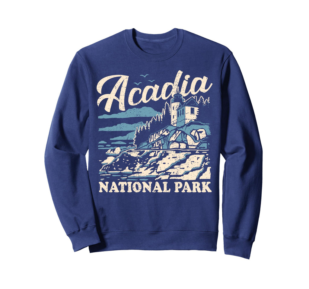Acadia National Park Maine Sweatshirt - Streetwear Style Men Women - T-Shirt, Sweatshirt, Hoodie