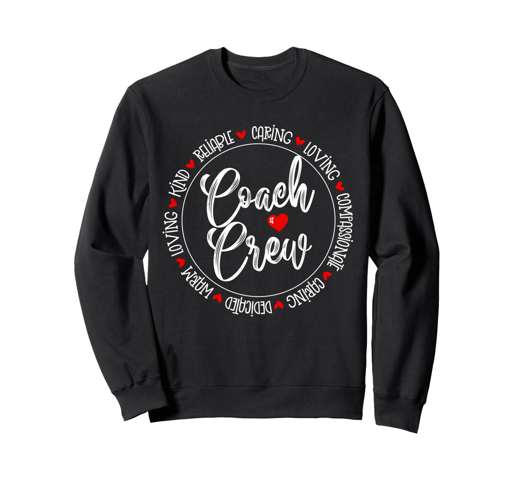 Coach Crew Instructional Coach Sweatshirt - Novelty Apparel Men Women - T-Shirt, Sweatshirt, Hoodie