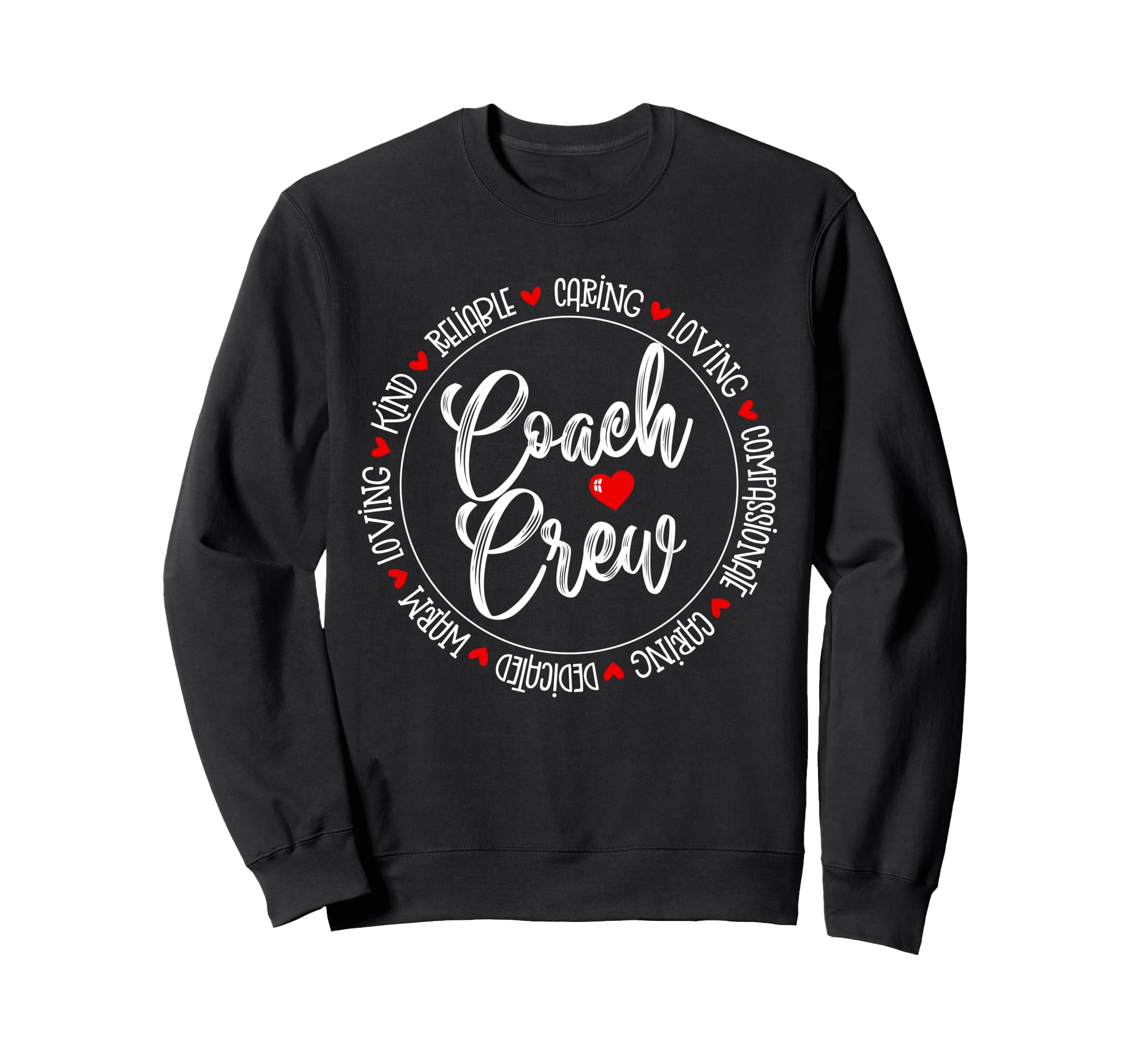 Coach Crew Instructional Coach Sweatshirt - Novelty Apparel Men Women - T-Shirt, Sweatshirt, Hoodie