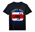 Costa Rican Soccer Team Costa Rica Flag T-Shirt - Custom Art Print Unisex - T-Shirt, Sweatshirt, Hoodie