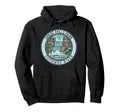 Great Falls Park Virginia Badge Hoodie - Graphic Print Unisex - T-Shirt, Sweatshirt, Hoodie