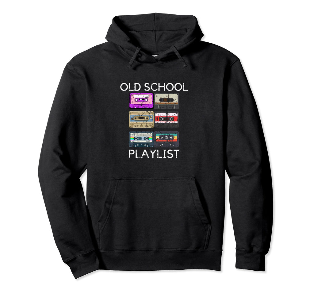 Tapes Cassette Tape School Playlist Hoodie - Trendy Graphic Unisex - T-Shirt, Sweatshirt, Hoodie