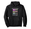 Tapes Cassette Tape School Playlist Hoodie - Trendy Graphic Unisex - T-Shirt, Sweatshirt, Hoodie