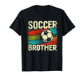 Soccer Brother Family Matching T-Shirt - Casual Everyday Wear Men Women - T-Shirt, Sweatshirt, Hoodie