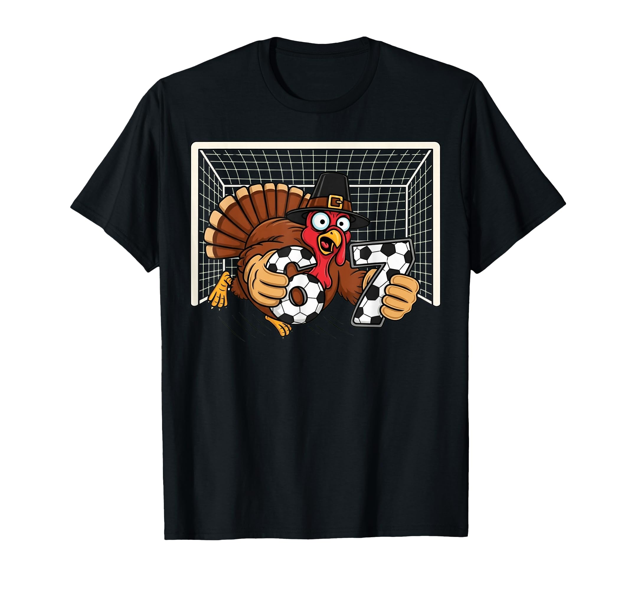Turkey Goalie Soccer 67 Six Seven T-Shirt - Aesthetic Graphic for Adults - T-Shirt, Sweatshirt, Hoodie
