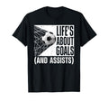 Soccer Art Soccer Lovers Soccer T-Shirt - Casual Everyday Wear for Adults - T-Shirt, Sweatshirt, Hoodie