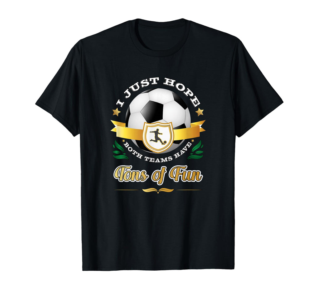Funny Soccer Gift Casual Fan Cheer T-Shirt - Minimalist Print Men Women - T-Shirt, Sweatshirt, Hoodie