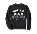 Sideline Social Club Peanut Sweatshirt - Fun Novelty Design Men Women - T-Shirt, Sweatshirt, Hoodie