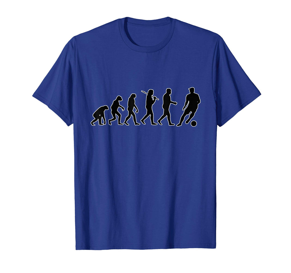 Funny Evolution Futbol Soccer T-Shirt - Aesthetic Graphic Unisex - T-Shirt, Sweatshirt, Hoodie